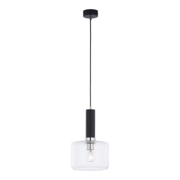 Jupiter 1855 - VA1 - Lühter VANES 1xE27/60W/230V läikiv kroom/must