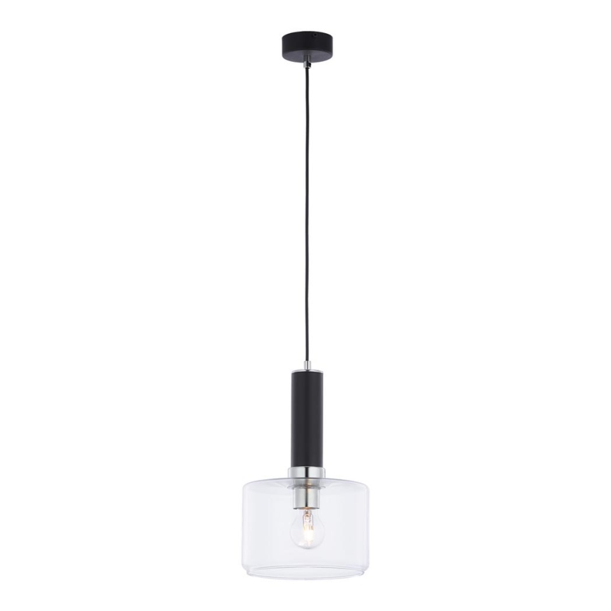 Jupiter 1855 - VA1 - Lühter VANES 1xE27/60W/230V läikiv kroom/must