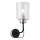 Jupiter 1885 - seinavalgusti CERES 1xE27/15W/230V mattkroom/must