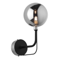 Jupiter 1889 - Seinalamp ERIS 1xG9/14W/230V mattkroom/must/suitsuhall