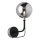Jupiter 1889 - Seinalamp ERIS 1xG9/14W/230V mattkroom/must/suitsuhall