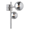 Jupiter 1903 - Seinavalgusti NEPTUN 2xG9/14W/230V mattkroom/suitsuhall
