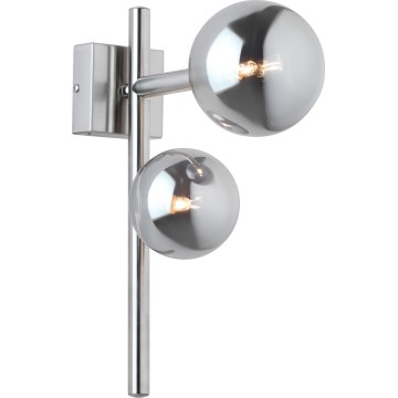 Jupiter 1903 - Seinavalgusti NEPTUN 2xG9/14W/230V mattkroom/suitsuhall
