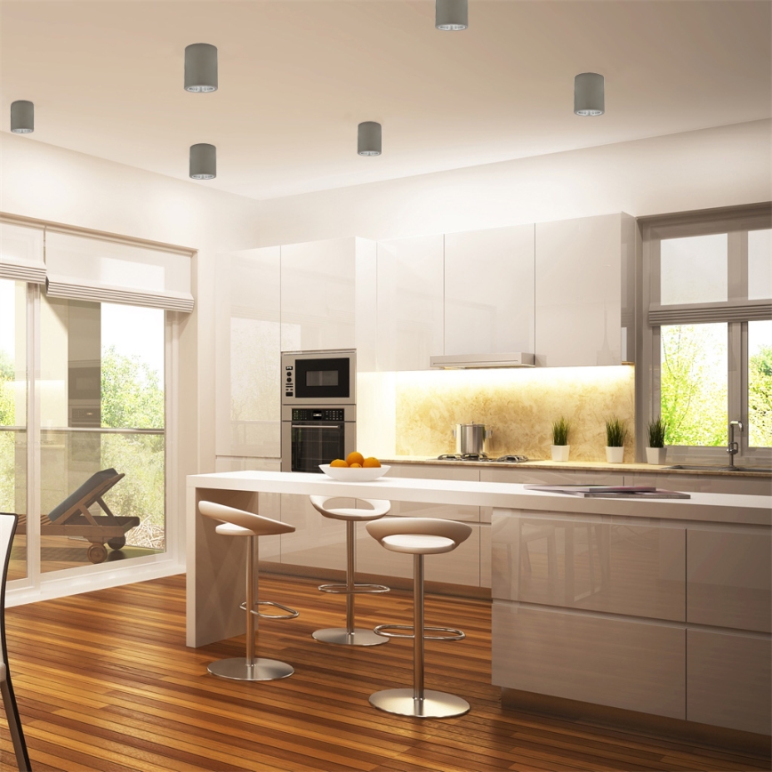 JUPITER 1xE27/6,5W/230V LED RGBW dimmeritav valgusti Wi-Fi, 2700-6500K, pr. 9,8 cm hall