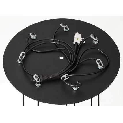 Jupiter 2015 - Lühter ALAS 7xGU10/10W/230V must/kuldne