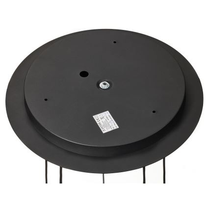 Jupiter 2017 - Lühter ALAS 5xGU10/10W/230V kuldne/must