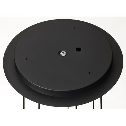 Jupiter 2018 - Lühter ALAS 7xGU10/10W/230V kuldne/must