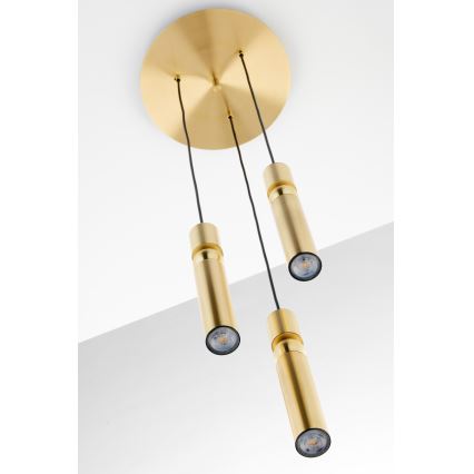 Jupiter 2019 - Lühter ALAS 3xGU10/10W/230V kuldne