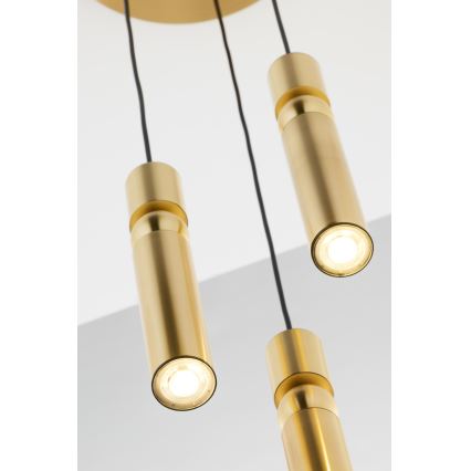 Jupiter 2019 - Lühter ALAS 3xGU10/10W/230V kuldne