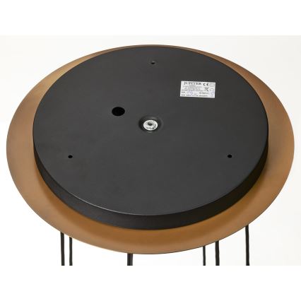 Jupiter 2021 - Lühter ALAS 7xGU10/10W/230V kuldne