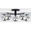 Jupiter 2048 - Pinnapealne laelamp PRATO 5xG9/14W/230V must/suitsuhall