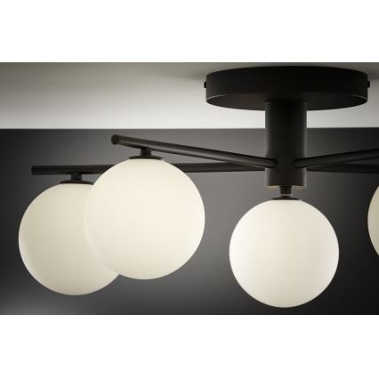 Jupiter 2049 - Pinnapealne lühter PRATO 5xG9/14W/230V must/valge