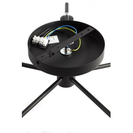 Jupiter 2049 - Pinnapealne lühter PRATO 5xG9/14W/230V must/valge