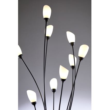 Jupiter 2058 - Põrandalamp GLORIOSA 9xG9/14W/230V must