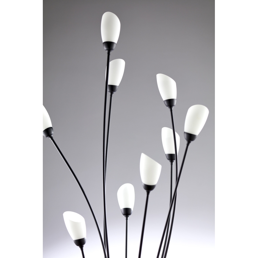 Jupiter 2058 - Põrandalamp GLORIOSA 9xG9/14W/230V must