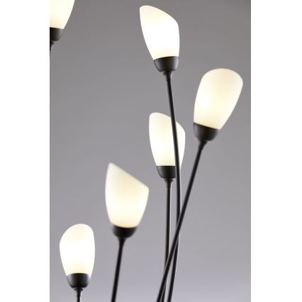 Jupiter 2058 - Põrandalamp GLORIOSA 9xG9/14W/230V must