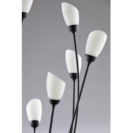 Jupiter 2058 - Põrandalamp GLORIOSA 9xG9/14W/230V must