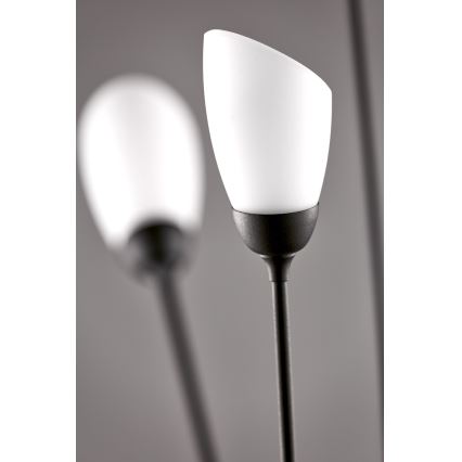 Jupiter 2058 - Põrandalamp GLORIOSA 9xG9/14W/230V must