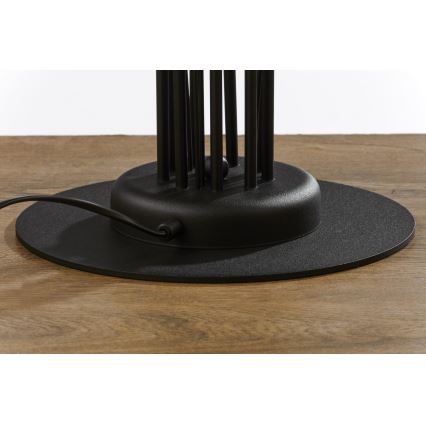 Jupiter 2058 - Põrandalamp GLORIOSA 9xG9/14W/230V must