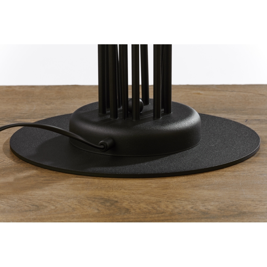 Jupiter 2058 - Põrandalamp GLORIOSA 9xG9/14W/230V must