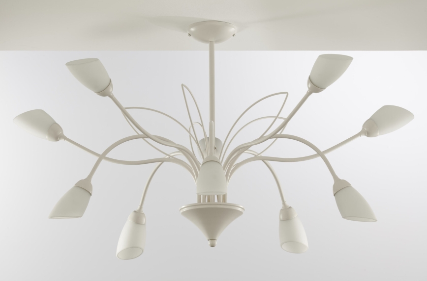 Jupiter 2061 - vardaga lühter GLORIOSA 10xG9/14W/230V kreemjas