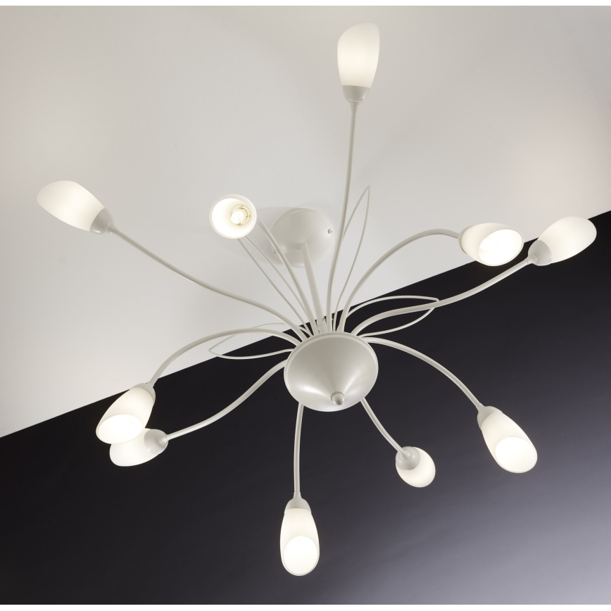 Jupiter 2061 - vardaga lühter GLORIOSA 10xG9/14W/230V kreemjas