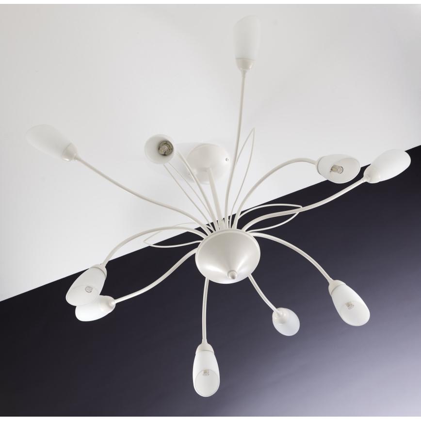 Jupiter 2061 - vardaga lühter GLORIOSA 10xG9/14W/230V kreemjas