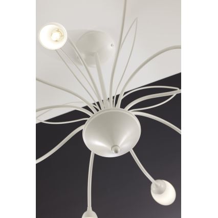 Jupiter 2061 - vardaga lühter GLORIOSA 10xG9/14W/230V kreemjas