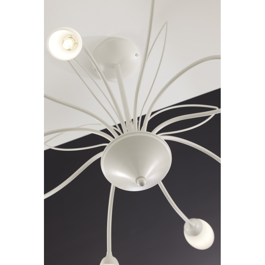 Jupiter 2061 - vardaga lühter GLORIOSA 10xG9/14W/230V kreemjas