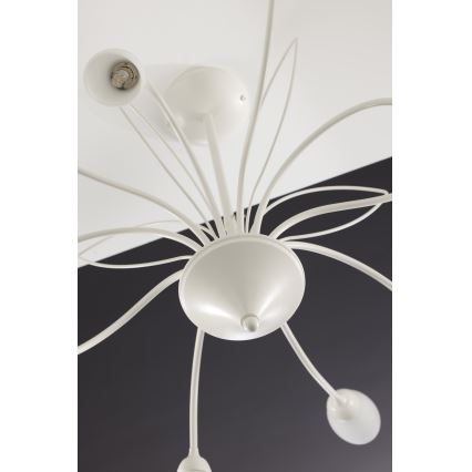 Jupiter 2061 - vardaga lühter GLORIOSA 10xG9/14W/230V kreemjas