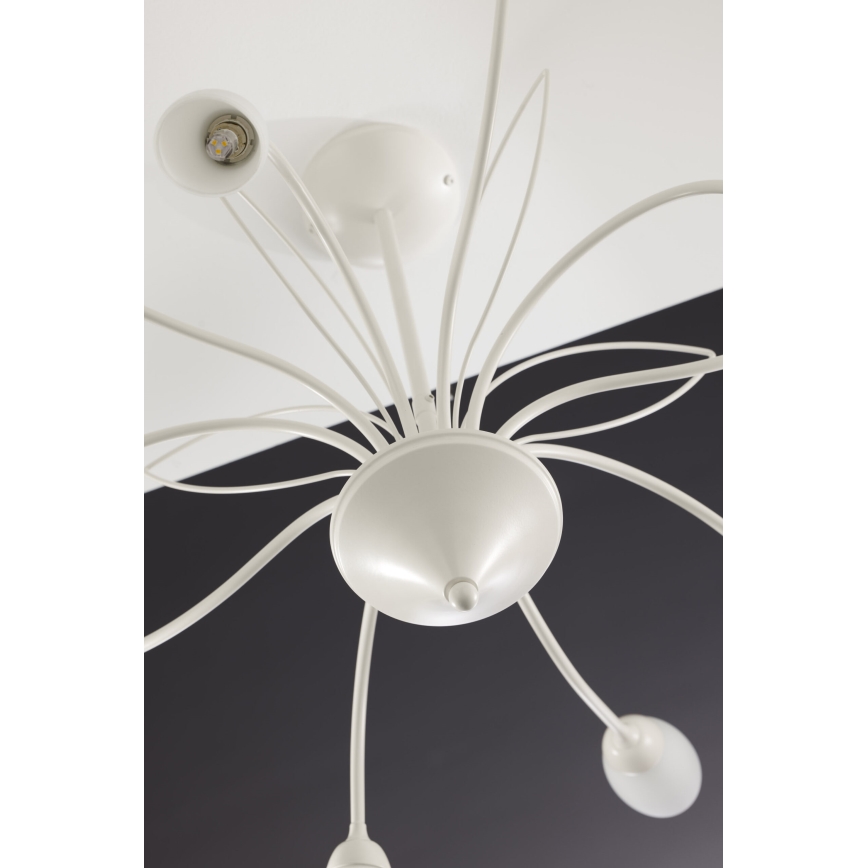 Jupiter 2061 - vardaga lühter GLORIOSA 10xG9/14W/230V kreemjas