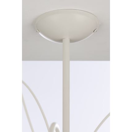 Jupiter 2061 - vardaga lühter GLORIOSA 10xG9/14W/230V kreemjas