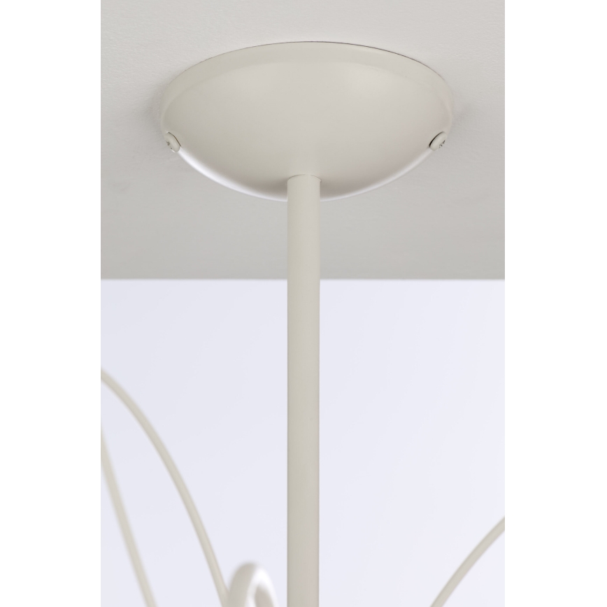 Jupiter 2061 - vardaga lühter GLORIOSA 10xG9/14W/230V kreemjas