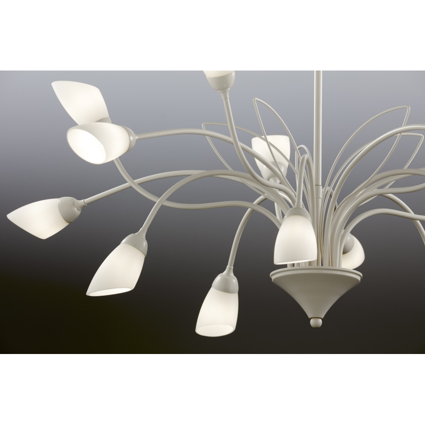 Jupiter 2062 - ketiga ripplühter GLORIOSA 15xG9/14W/230V kreemjas