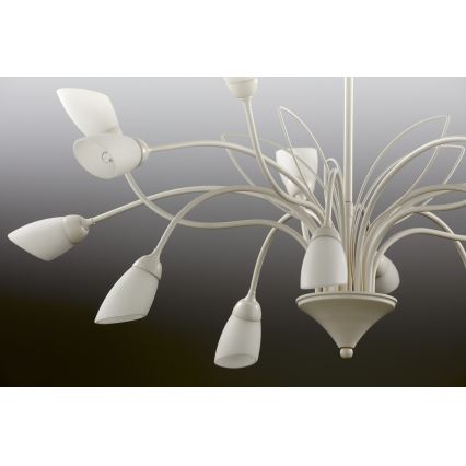 Jupiter 2062 - ketiga ripplühter GLORIOSA 15xG9/14W/230V kreemjas