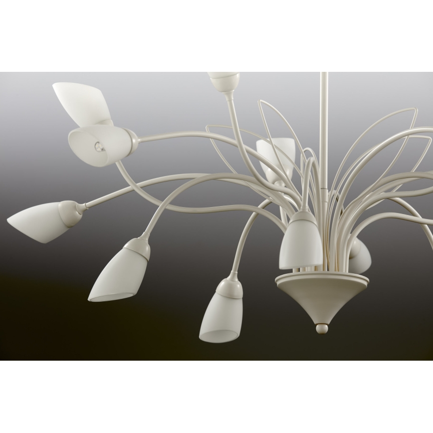 Jupiter 2062 - ketiga ripplühter GLORIOSA 15xG9/14W/230V kreemjas