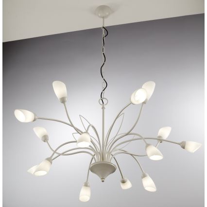 Jupiter 2062 - ketiga ripplühter GLORIOSA 15xG9/14W/230V kreemjas