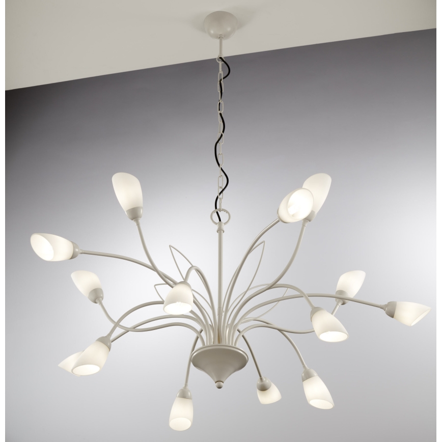 Jupiter 2062 - ketiga ripplühter GLORIOSA 15xG9/14W/230V kreemjas