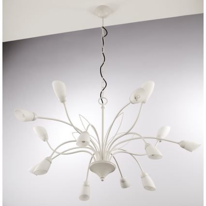 Jupiter 2062 - ketiga ripplühter GLORIOSA 15xG9/14W/230V kreemjas