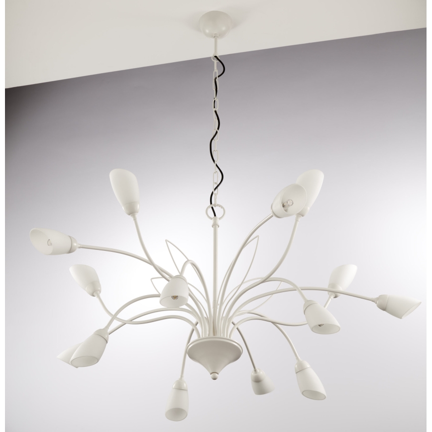 Jupiter 2062 - ketiga ripplühter GLORIOSA 15xG9/14W/230V kreemjas