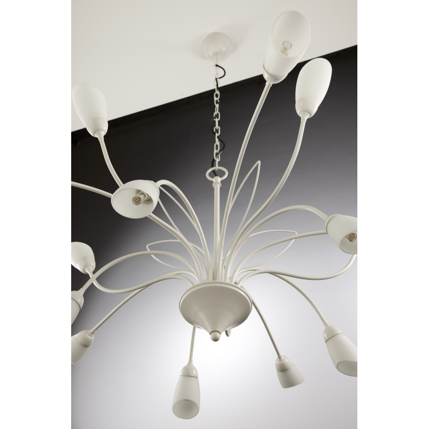 Jupiter 2062 - ketiga ripplühter GLORIOSA 15xG9/14W/230V kreemjas