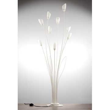 Jupiter 2063 - põrandalamp GLORIOSA 9xG9/14W/230V kreemjas