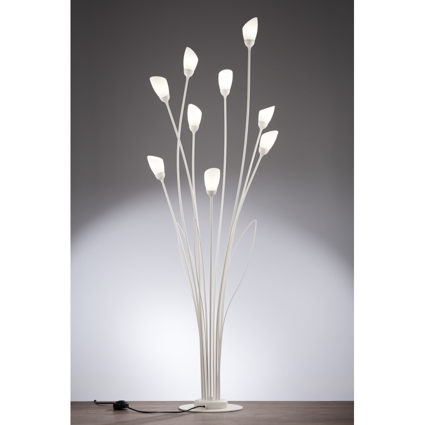 Jupiter 2063 - põrandalamp GLORIOSA 9xG9/14W/230V kreemjas