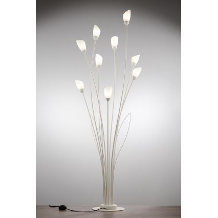 Jupiter 2063 - põrandalamp GLORIOSA 9xG9/14W/230V kreemjas