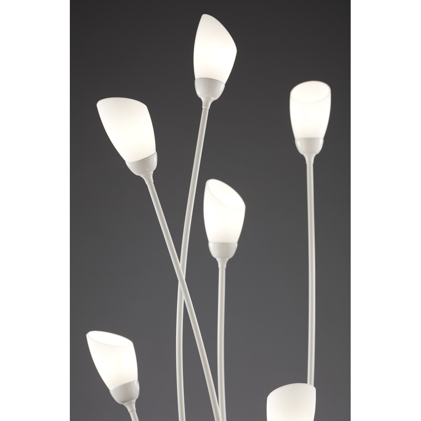 Jupiter 2063 - põrandalamp GLORIOSA 9xG9/14W/230V kreemjas