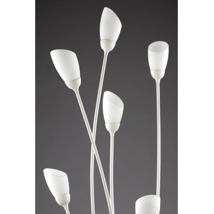 Jupiter 2063 - põrandalamp GLORIOSA 9xG9/14W/230V kreemjas