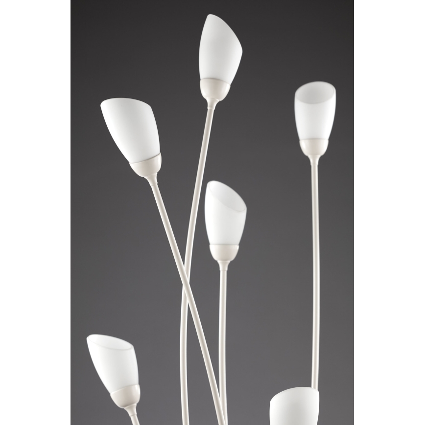 Jupiter 2063 - põrandalamp GLORIOSA 9xG9/14W/230V kreemjas