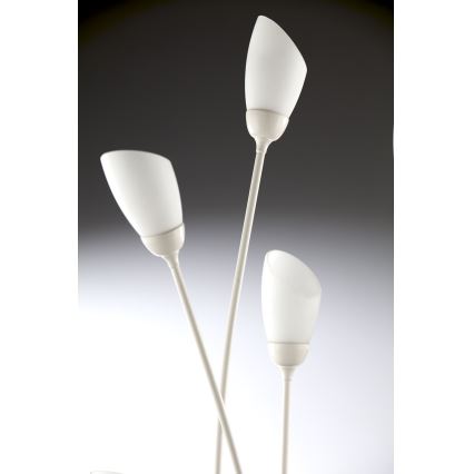 Jupiter 2063 - põrandalamp GLORIOSA 9xG9/14W/230V kreemjas