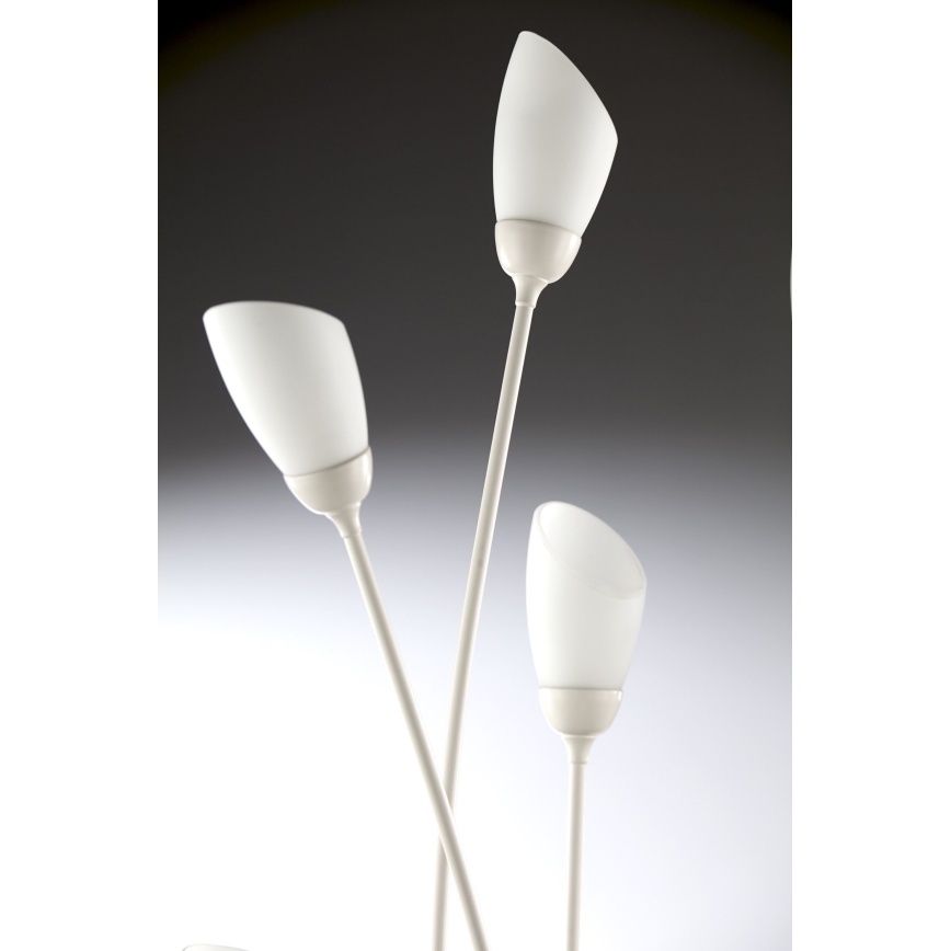 Jupiter 2063 - põrandalamp GLORIOSA 9xG9/14W/230V kreemjas