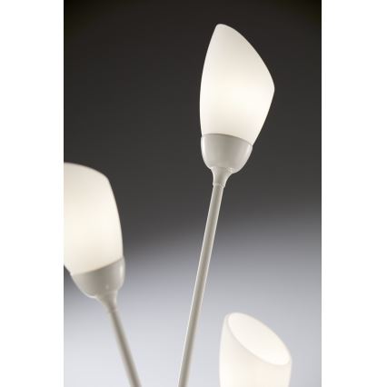 Jupiter 2063 - põrandalamp GLORIOSA 9xG9/14W/230V kreemjas